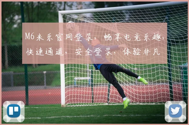 M6米乐官网登录，畅享电竞乐趣，快速通道，安全登录，体验非凡