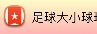 足球大小球玩法 Logo